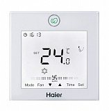 картинка YR-E17А Проводной пульт управления сенсорного типа с ИК приемником для напольно-потолочных блоков  от магазина