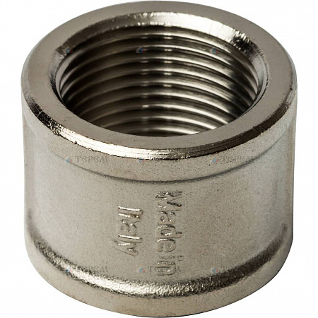 картинка Муфта ВВ никелированная 1" STOUT от магазина