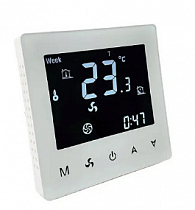 картинка Термостат W-Therm WW 0-10V белый, Wi-Fi, 110V-240VAC, fan control 0-10V, Vitron от магазина