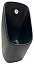 Писсуар SantiLine SL-6004MB черный матовый