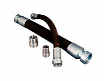 картинка Рукав высокого давления РВД 25.2SN.M39х2-0,6 от магазина