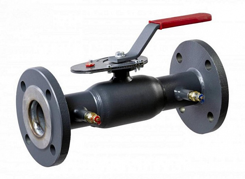 картинка Клапан запорно-регулирующий RJIP BaBV3 Ду50 Ру25 фланцевый ГОСТ Ридан 065N9545GR от магазина