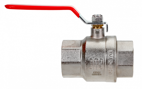 картинка Кран шаровой PN40 DN15 с внутренней резьбой; Т -20 °С...+120 °С; материал корпуса латунь 065B8307RG  от магазина