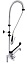 Смеситель RUBINETTERIE DEL FRIULI / Mixer tap D+shower B