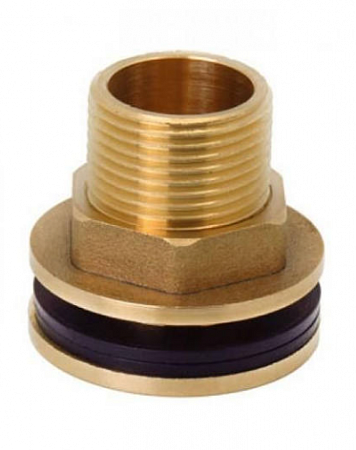 картинка Втулка для насадка с контргайкой G 3/4" от магазина