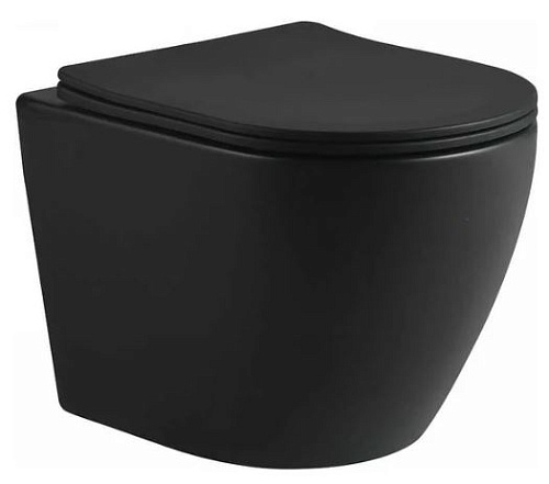 картинка Унитаз подвесной SantiLine SL-5025MB от магазина